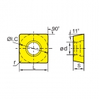 Пластина SPMT120408 YBC301