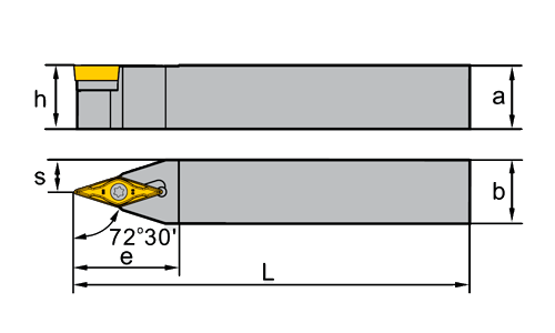 Резец токарный SVVBN